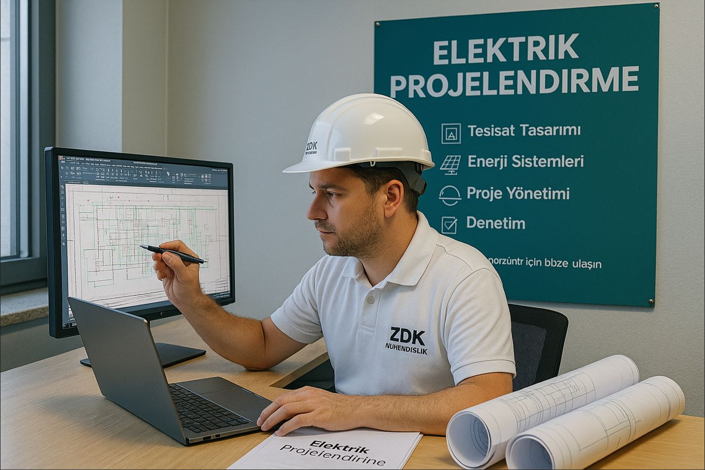 Elektrik Proje ve Taahhüt